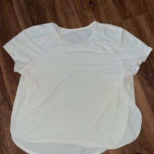 🍋lululemon running shirt